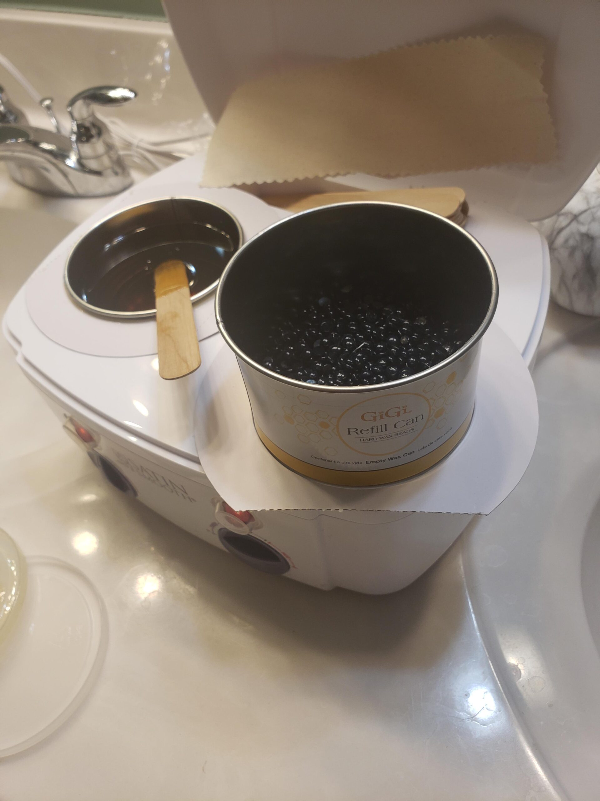 Satin Smooth Double Wax Warmer - Dual Pot Wax Heater for Hair Removal & Waxing Treatments, Salon & At Home Use customer photo 1