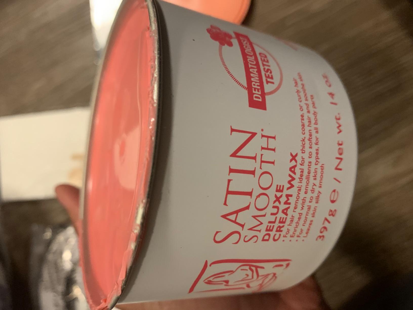 SATIN SMOOTH Professional Single Wax Warmer Kit customer photo 2