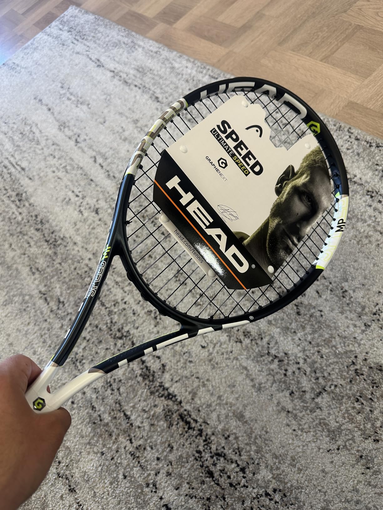 HEAD Graphene XT Speed MP Tennis Racquet customer photo 1