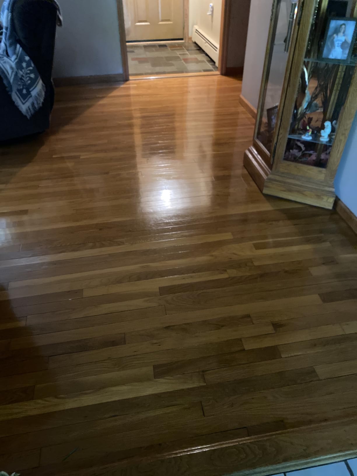 Quick Shine Hardwood Floor Luster 64 oz, Natural Looking Shine customer photo 2