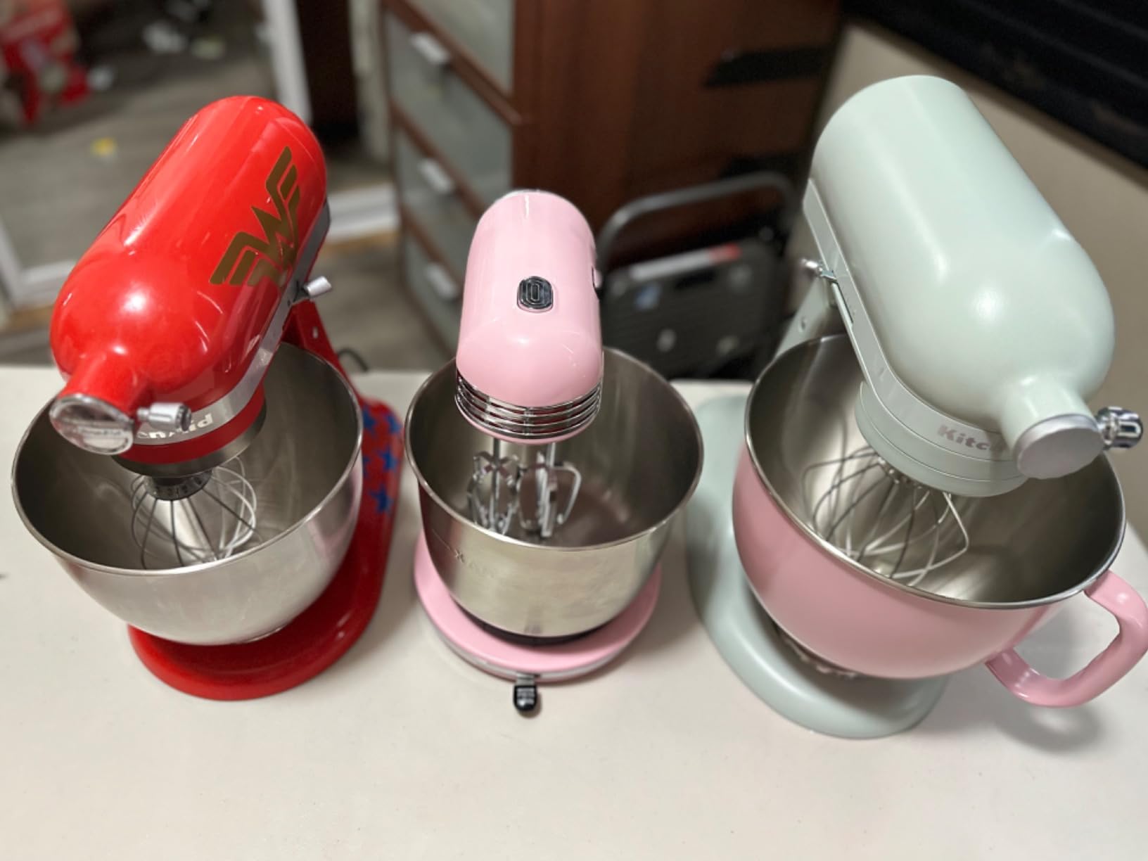 Dash Everyday Stand Mixer - Compact Tilt-Head Stand Mixer, 3-Quart, Aqua customer photo 1