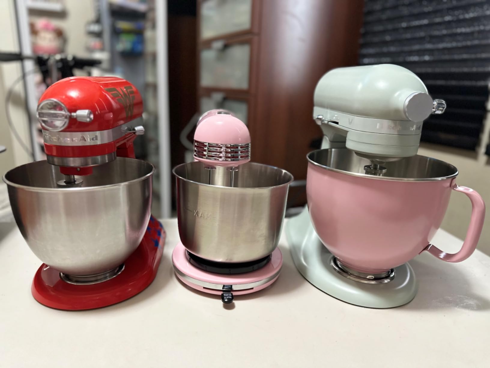 Dash Everyday Stand Mixer - Compact Tilt-Head Stand Mixer, 3-Quart, Aqua customer photo 2