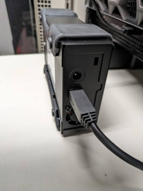 Tandberg Data RDX QuikStor Drive Dock External - Black 8782-RDX customer photo 1