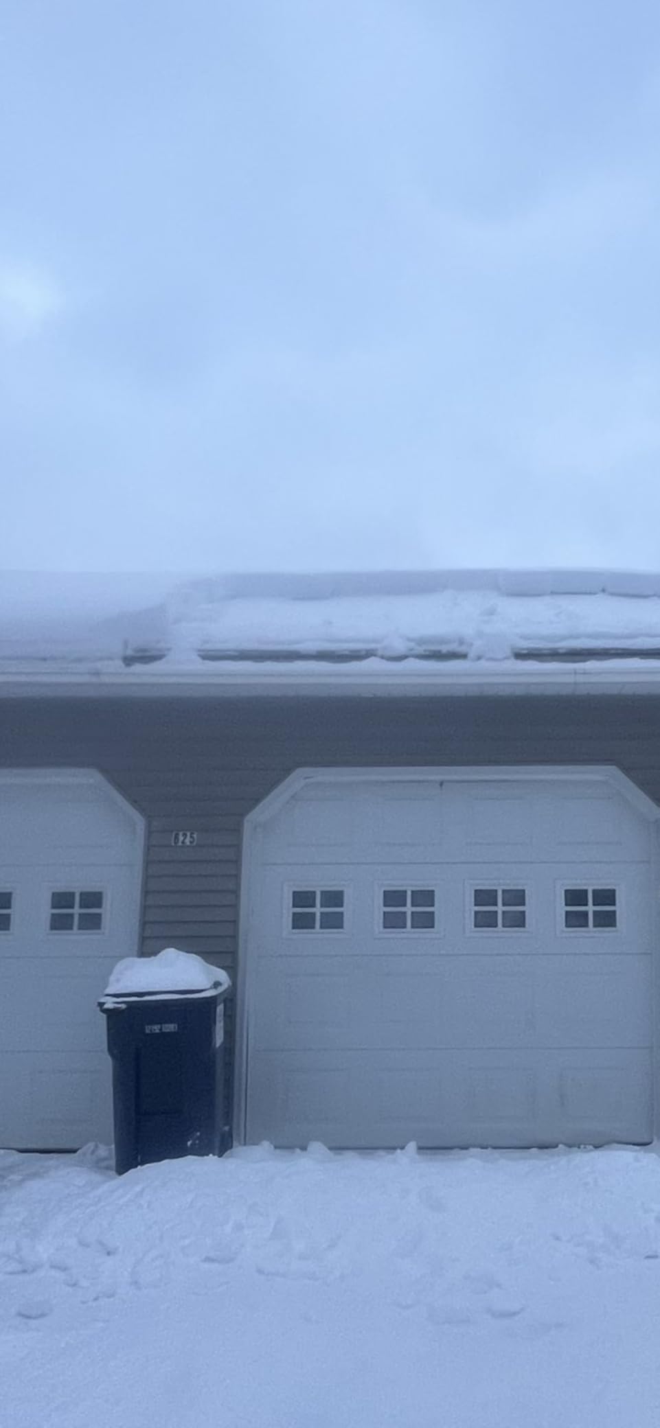 Avalanche! AVA750, Easy and Quick Snow Roof Rake for Snow Removal, Heavy-Duty Slide, Cut and Tear Resistant, Built-in Wheels Prevent Damage, Assembled in USA, AVA750 customer photo 1