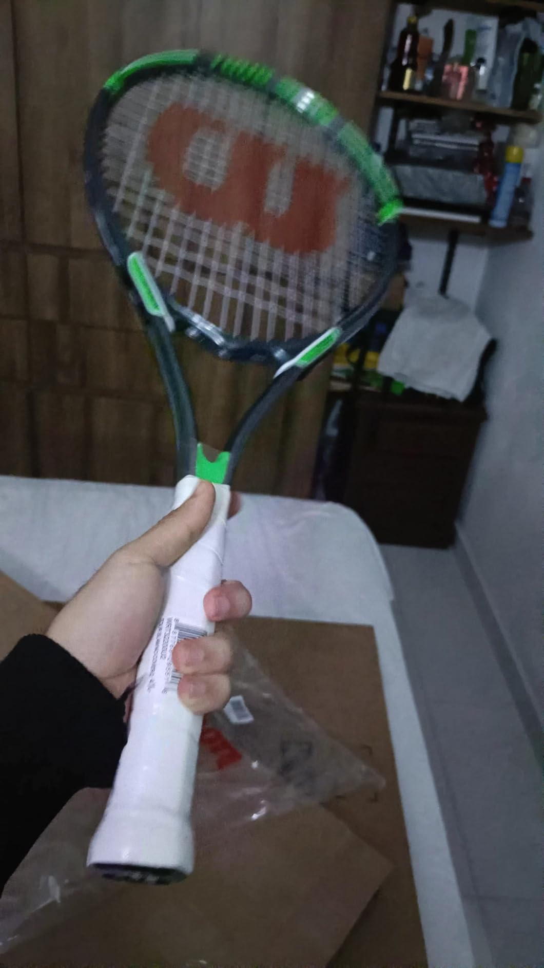Wilson Tour Slam Adult Recreational Tennis Rackets customer photo 2
