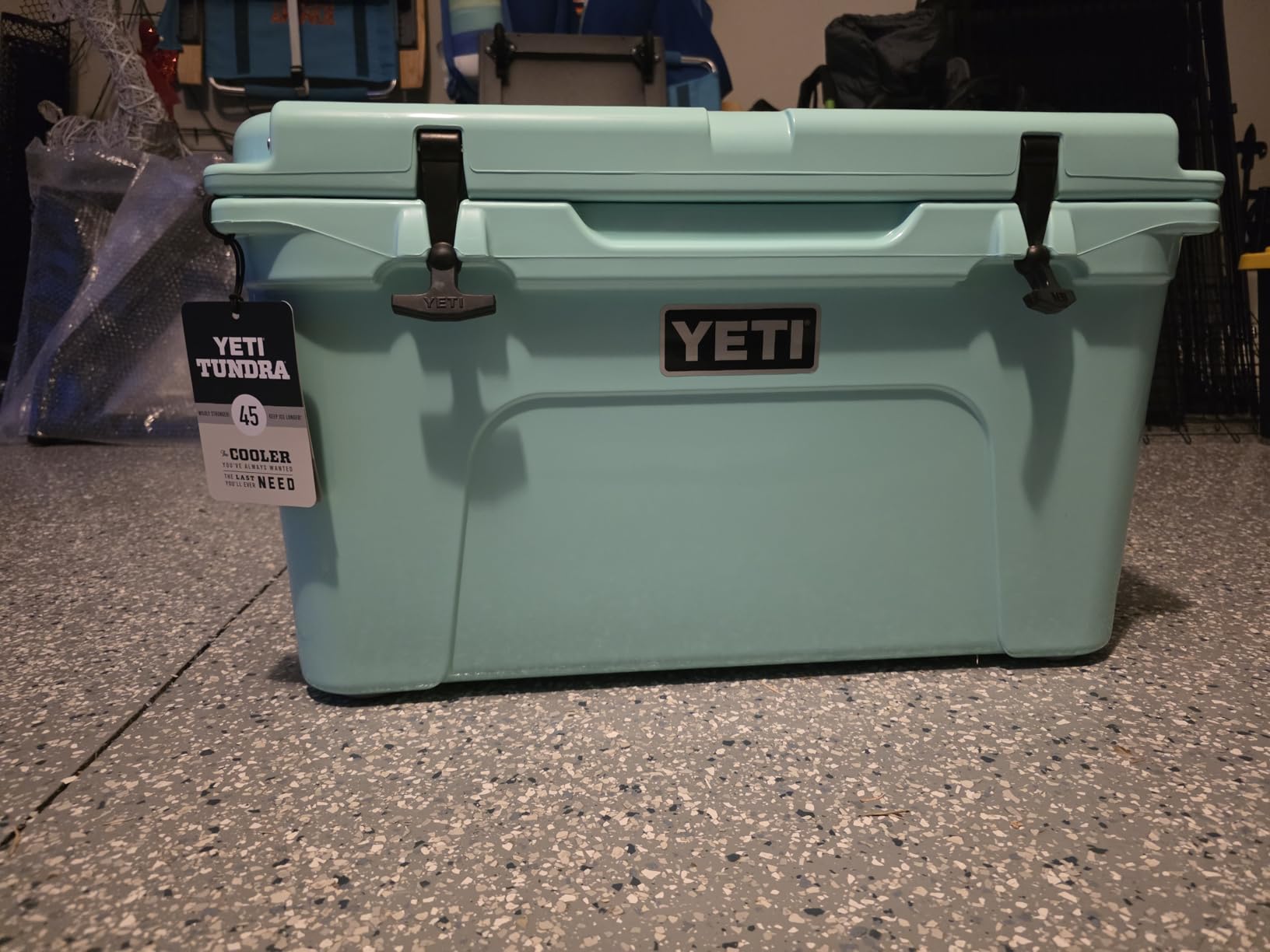 YETI Tundra 45 Cooler - Blue customer photo 2
