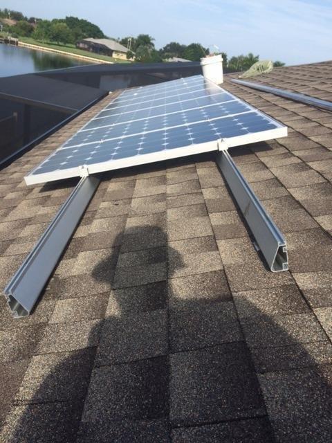 ECO-WORTHY 100 Watt Solar Panel 18 Volt Monocrystalline Solar Panel High Efficiency Module RV Marine Boat Caravan Off Grid | 25% High Efficiency, 16BB, IP68 Waterproof, Perfect for RV,Marine, Rooftop,Trailer Camper,Farm and Other Off-Grid System customer photo 1