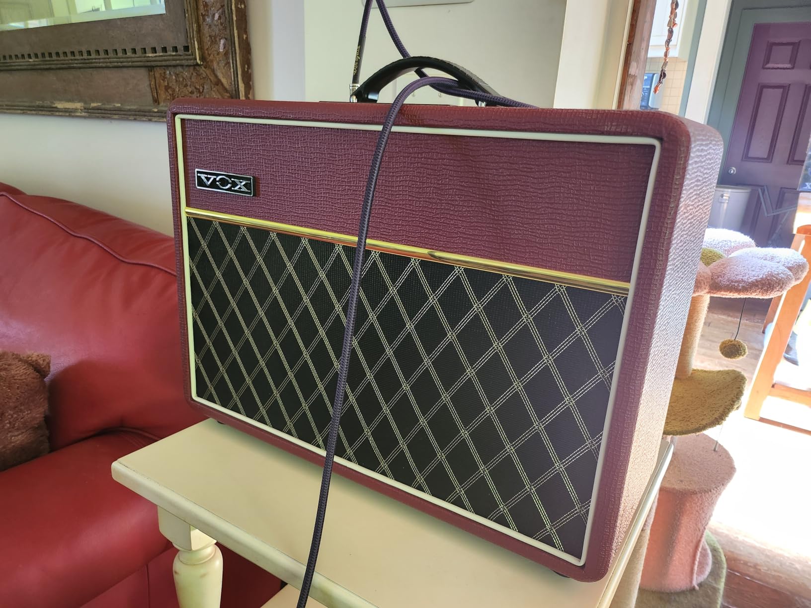 Vox AC10C1 1x10 inch 10 watt Guitar Tube Combo Amplifier | 1 Channel, 2 band EQ, Reverb, and Celestion Speaker customer photo 1