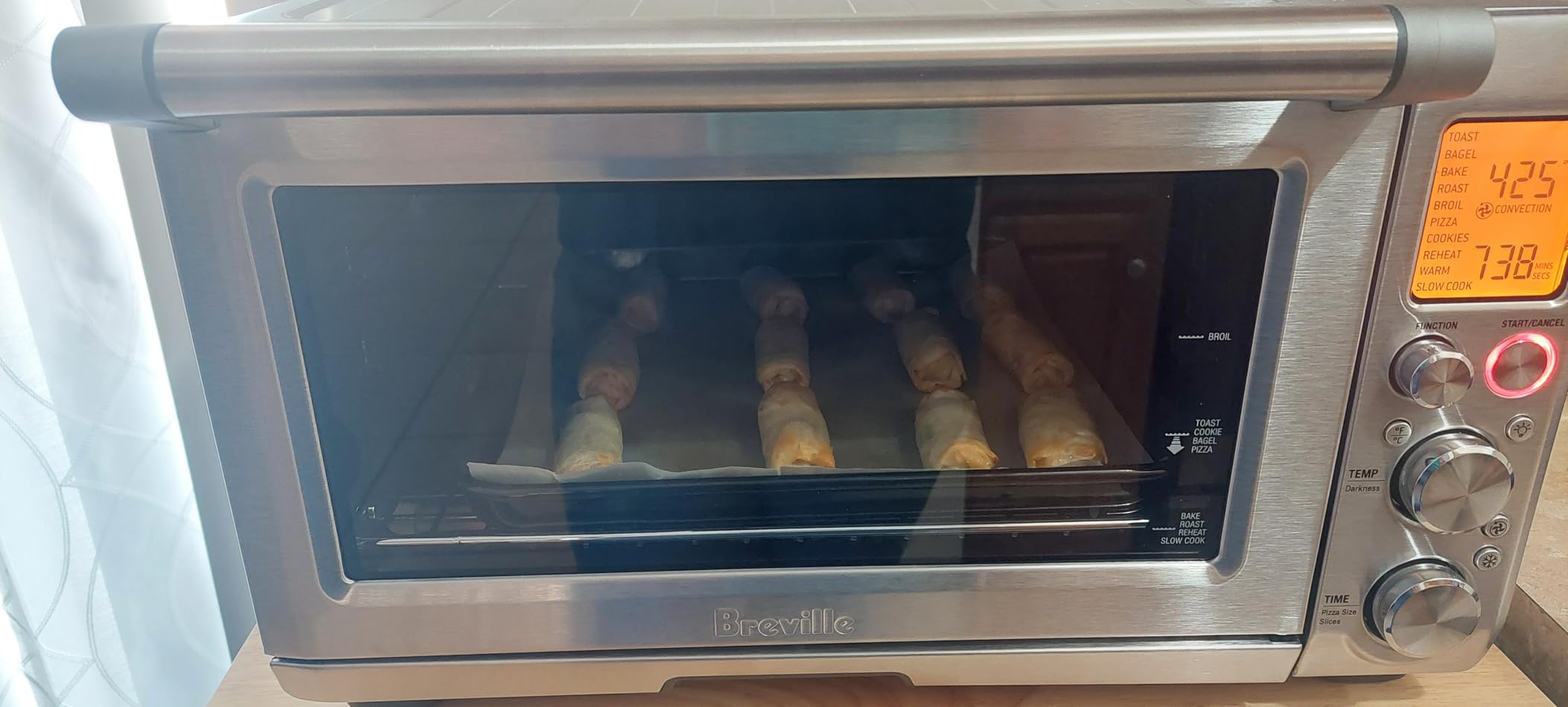 Breville BOV845BSS Smart Oven Pro, Brushed Stainless Steel | 10 cooking functions, convection reduces cook time by up to 30% customer photo 2