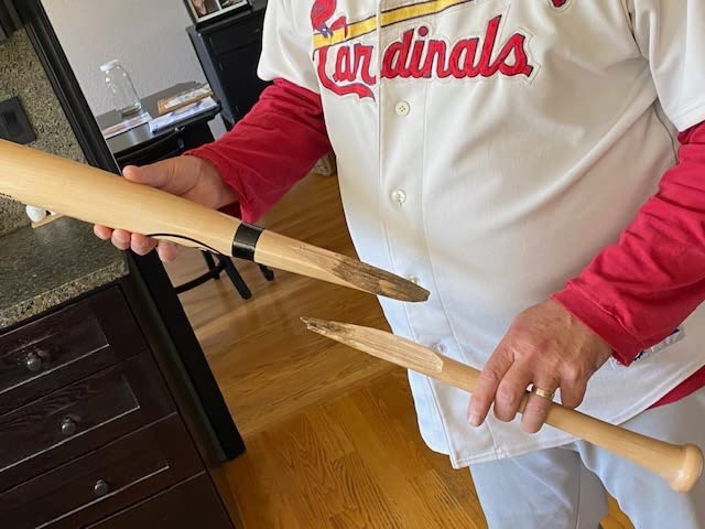 Rawlings| Adirondack Wood Baseball Bat | Multiple Sizes & Colors customer photo 2