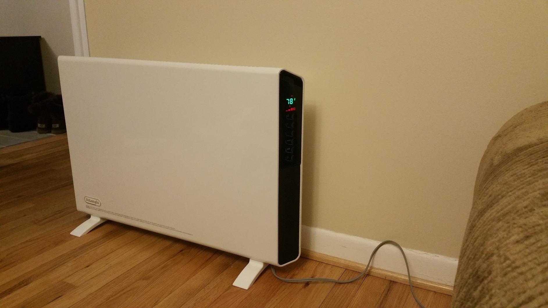 DeLonghi Convection Panel Heater, Full Room Quiet 1500W, HCX9115E customer photo 2