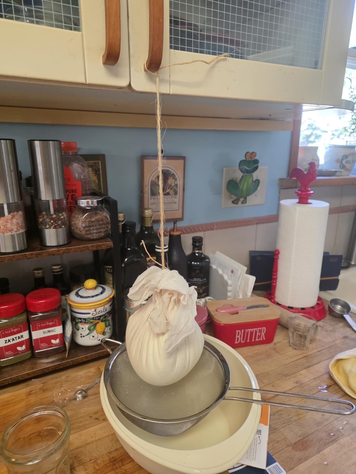 Mozzarella & Ricotta Cheese Making Kit | 5 Piece DIY Kit Includes Cheesecloth, Vegetable Rennet, Citric Acid, Cheese Salt, & Cooking Thermometer | Great Gift Ideas | Italian Cheese Making Supplies customer photo 1