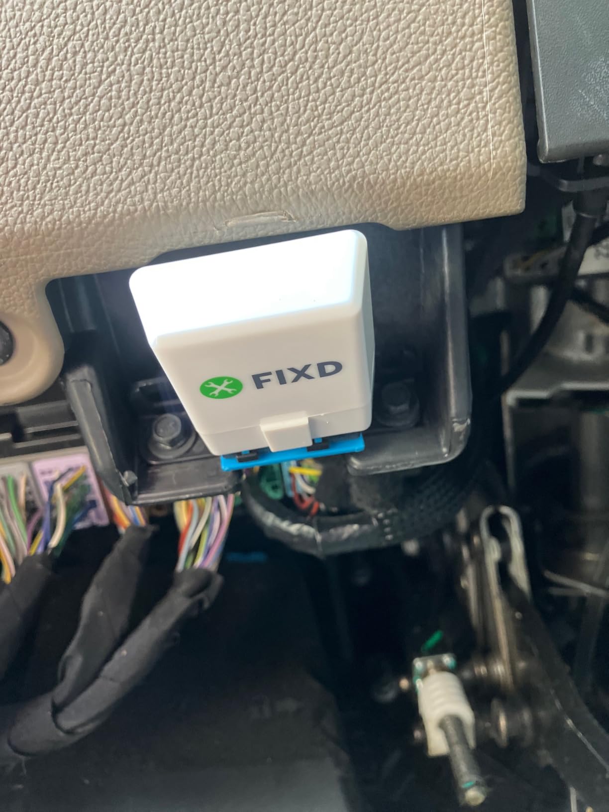 FIXD Bluetooth OBD2 Scanner - Car Diagnostic Check Engine Code Reader | 1-Pack | iPhone/Android compatible | Automotive scan tool for repairs + buying | Enhanced manufacturer data customer photo 1