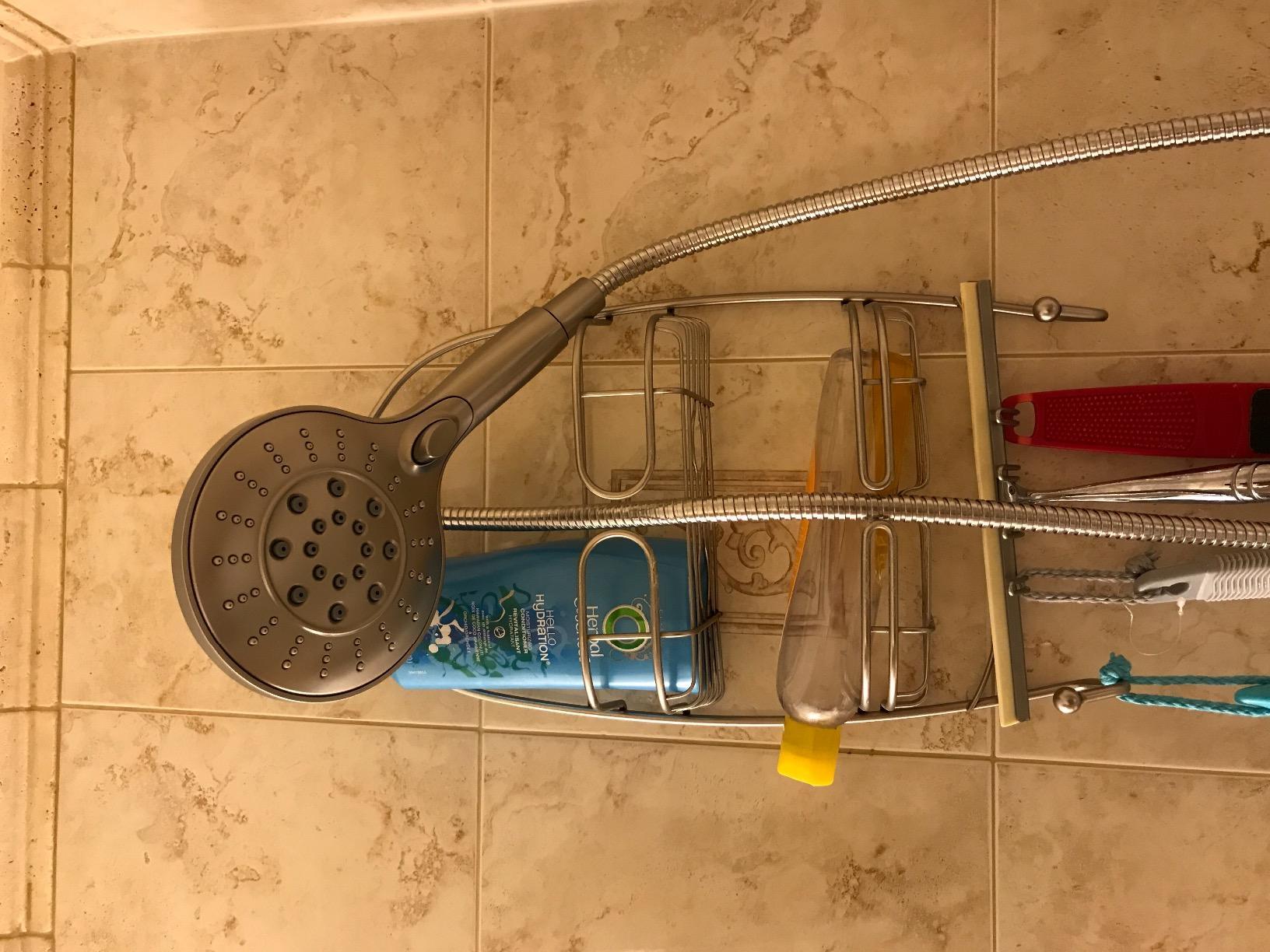 Moen Engage Spot Resist Brushed Nickel Six-Function 5.5-Inch Removable Handheld Showerhead with Magnetic Docking System, 26112SRN customer photo 1