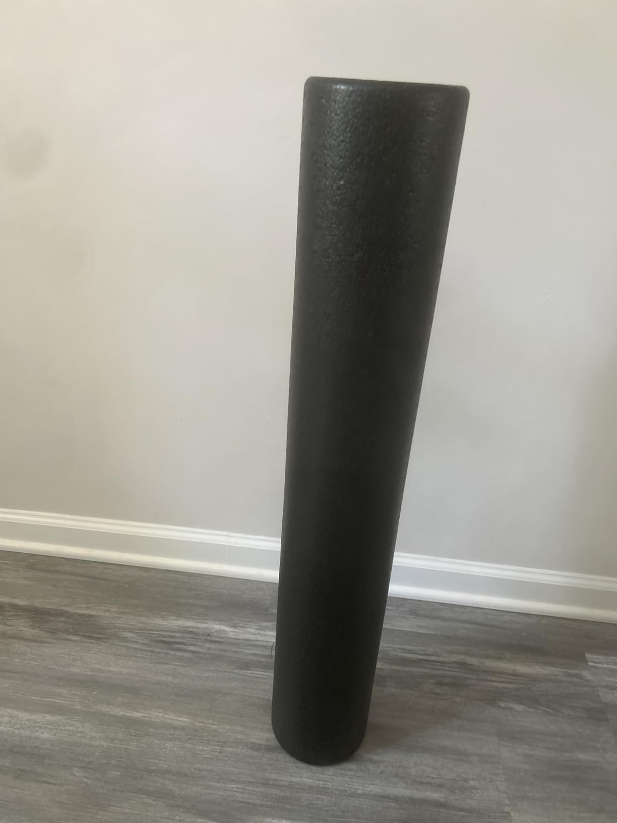 Yes4All Foam Roller, EPP High-Density Material, High Firmness Level, Back Roller for Athlete & Professional, Suitable for Full Body Massage, Yoga & Pilates, Black, 36 Inch customer photo 1