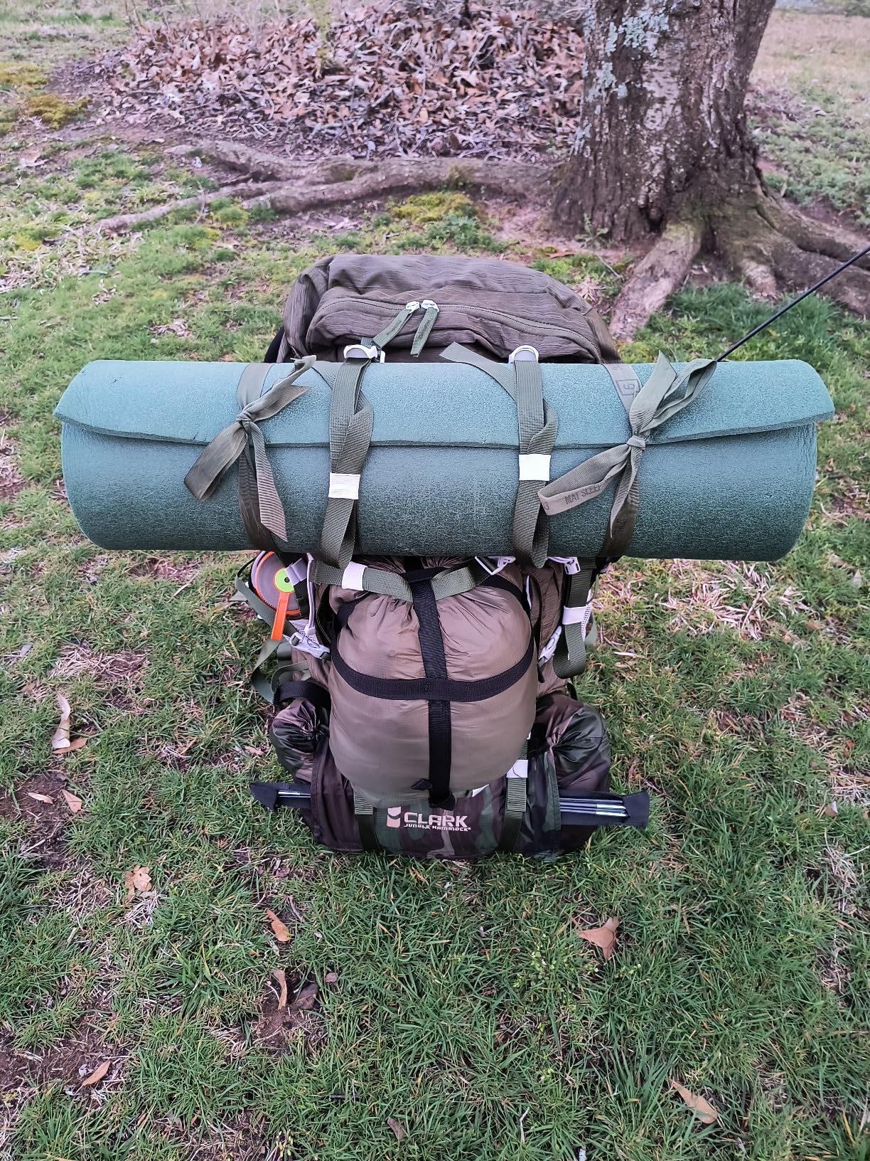 MOUNTAINTOP 70L Internal Frame Backpack Camping Backpacking Hiking Backpack for Men Women with Rain Cover customer photo 2