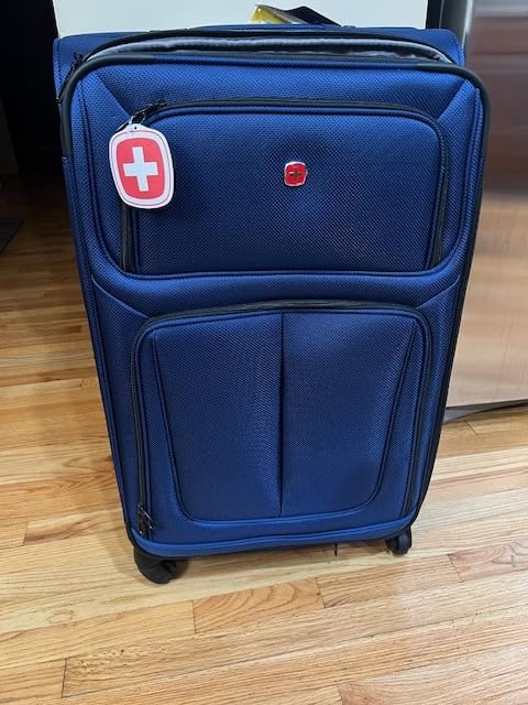 Travelpro Maxlite 5 Softside Checked Luggage Spinner, Dark Grey, Checked-Large 29-Inch customer photo 1