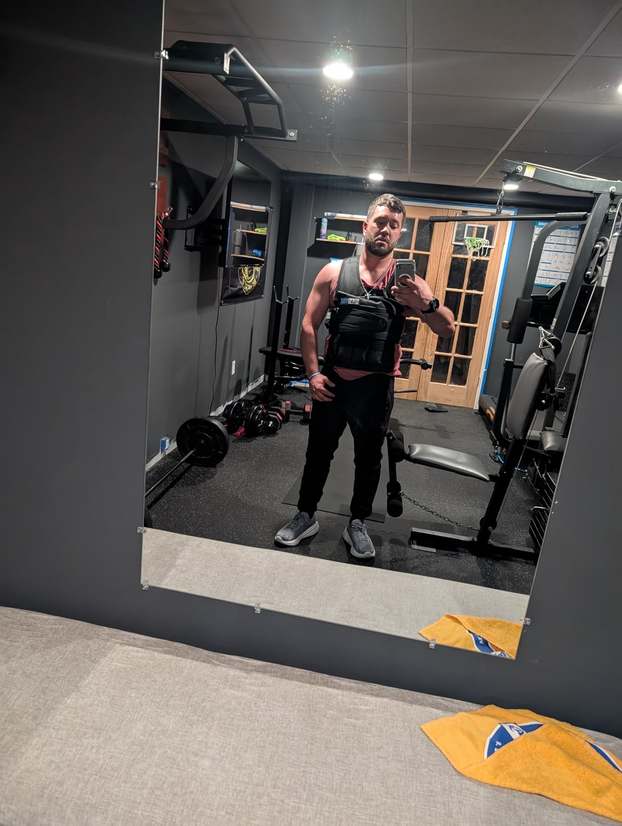 RUNFast 40lbs Pro Weighted Vest customer photo 1
