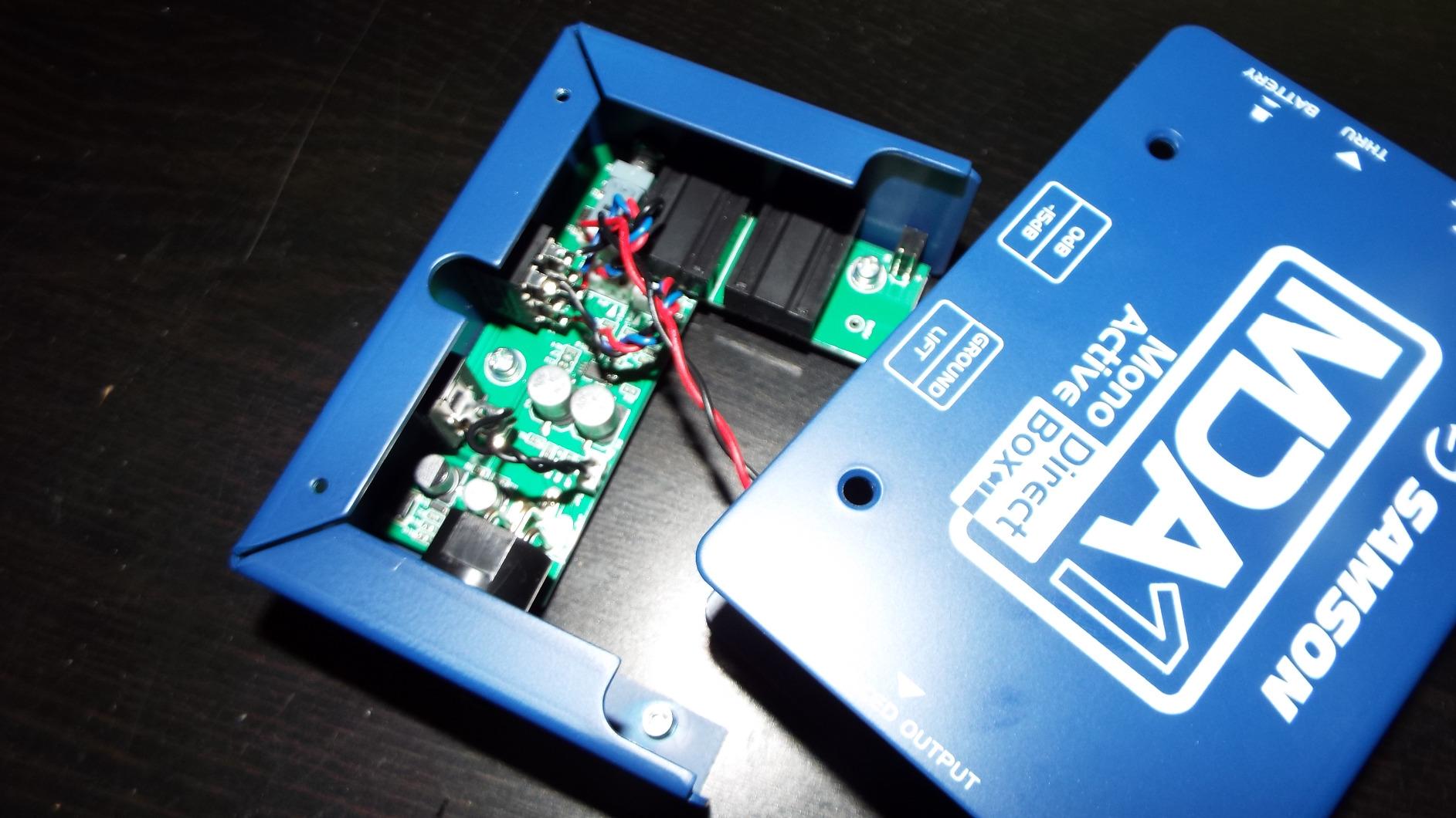 Samson MDA1 Mono Active Direct Box customer photo 1