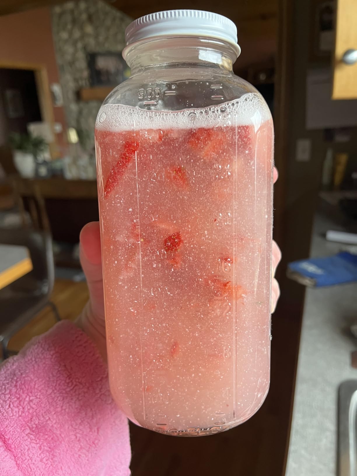 Cultures for Health Kefir Starter Culture | 4 Packets Freeze Dried Starter Powder | Make Kefir with Milk, Water, or Juice | Re-Culture Kefir Probiotic Drinks 2-7x Each customer photo 2