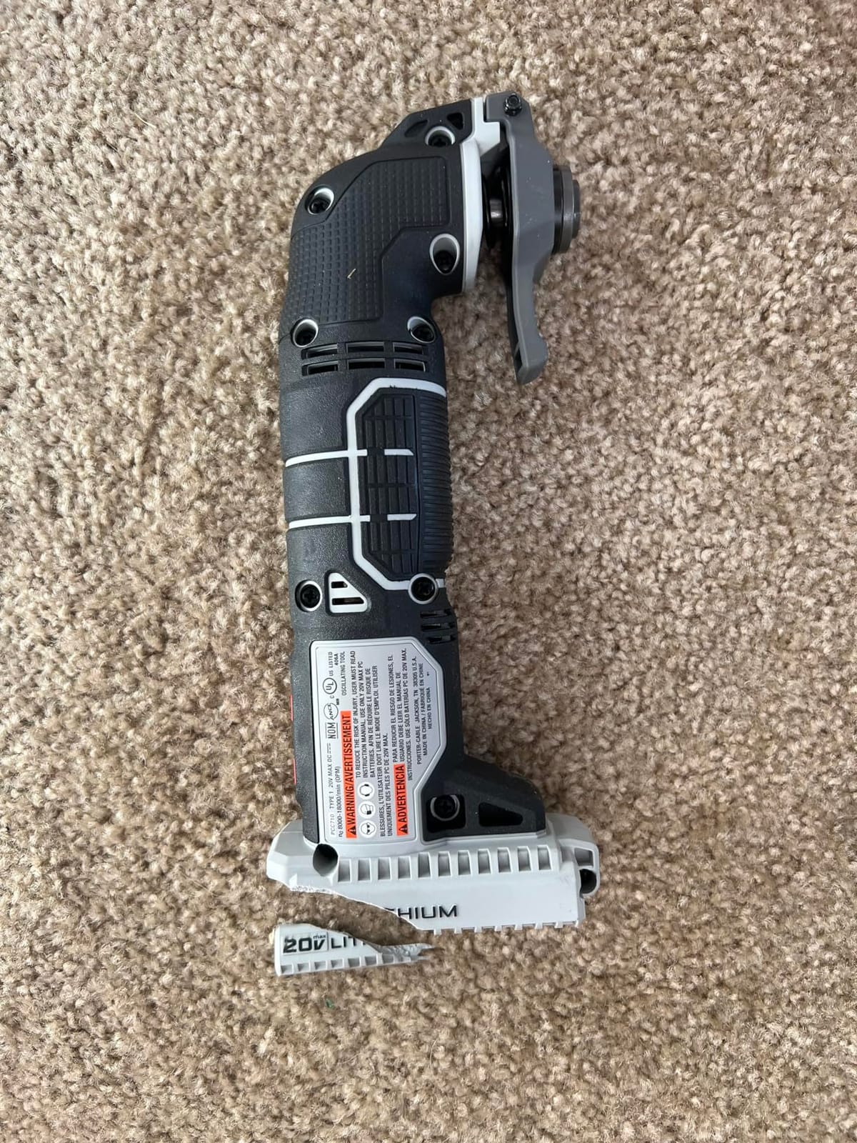 PORTER-CABLE 20V MAX 6 Tools Combo Kit Cordless Drill Set, Impact Driver, Circular Saw, Reciprocating Saw, Oscillating Tool, Cutting Blade, Flashlight and USB Charger (PCCK617L6) customer photo 1