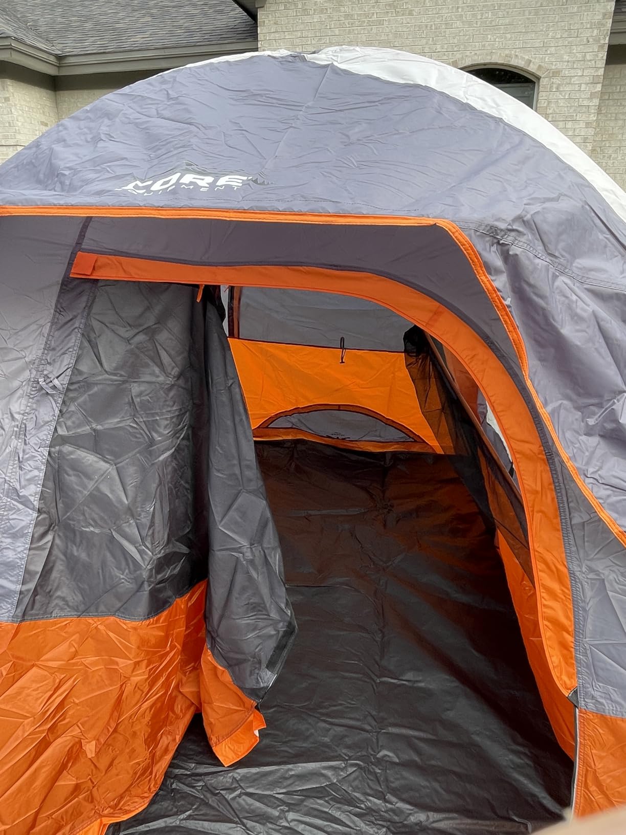 CORE Tent for Family Camping, Hiking and Backpacking | Dome Camp Tents with Included Tent Gear Loft for Outdoor Accessories customer photo 1