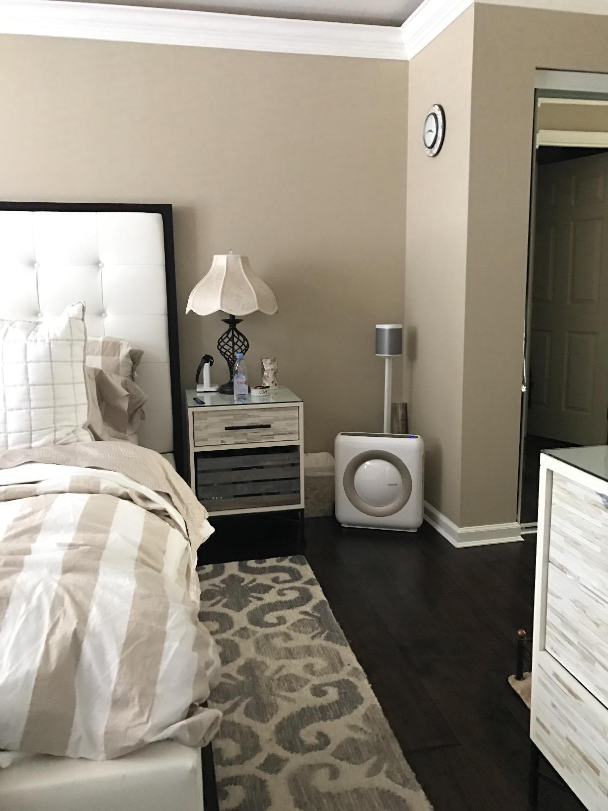 Coway Airmega AP-1512HH(W) True HEPA Purifier with Air Quality Monitoring, Auto, Timer, Filter Indicator, and Eco Mode, 16.8 x 18.3 x 9.7, White customer photo 1