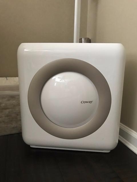 Coway Airmega AP-1512HH(W) True HEPA Purifier with Air Quality Monitoring, Auto, Timer, Filter Indicator, and Eco Mode, 16.8 x 18.3 x 9.7, White customer photo 2