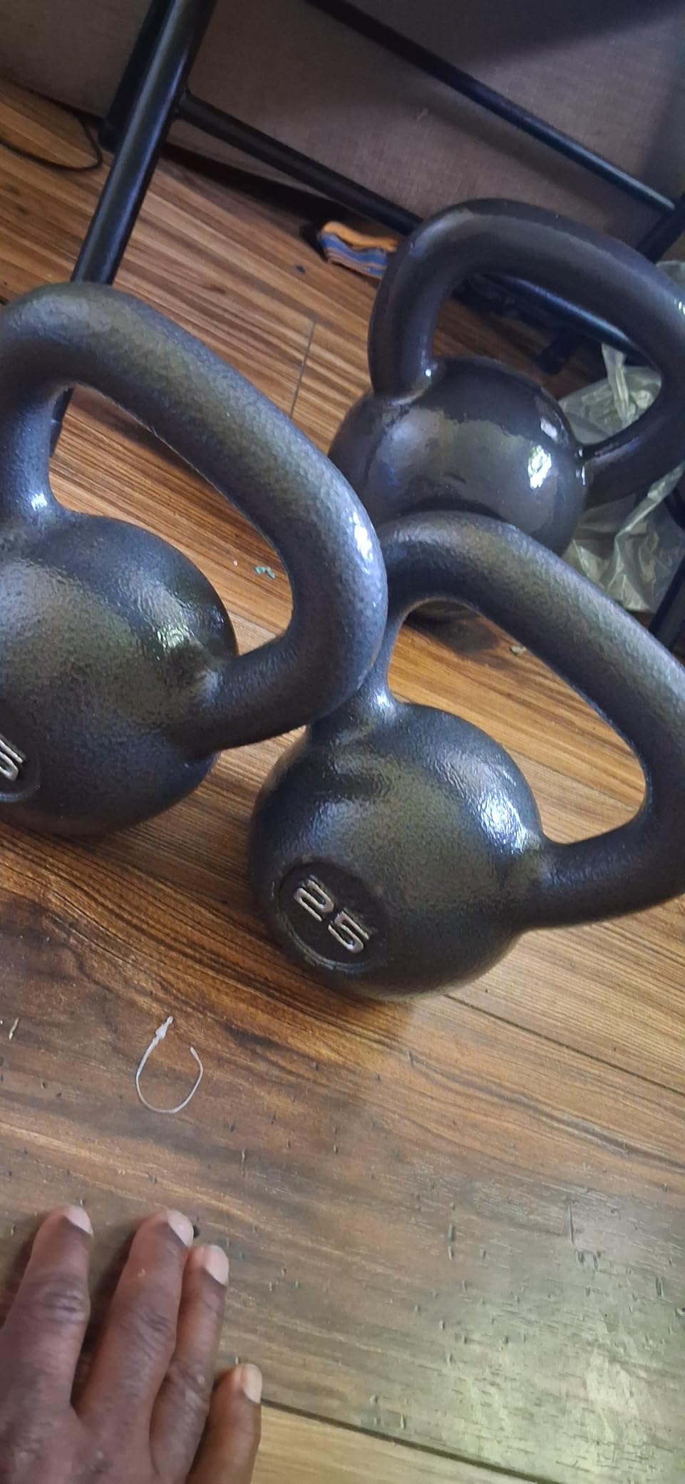 Marcy Hammertone Kettle Bells - 10 to 55 lbs. HKB Workout Weights customer photo 2