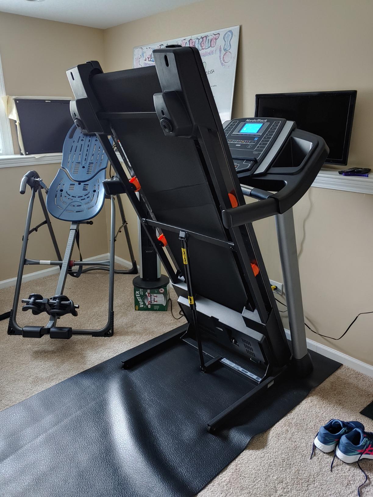 NordicTrack T Series Treadmills | Compact Treadmills for Home Gym Use With Cushioned Deck, Smart Incline Control, Heart Rate Training, and Guided Workouts customer photo 2