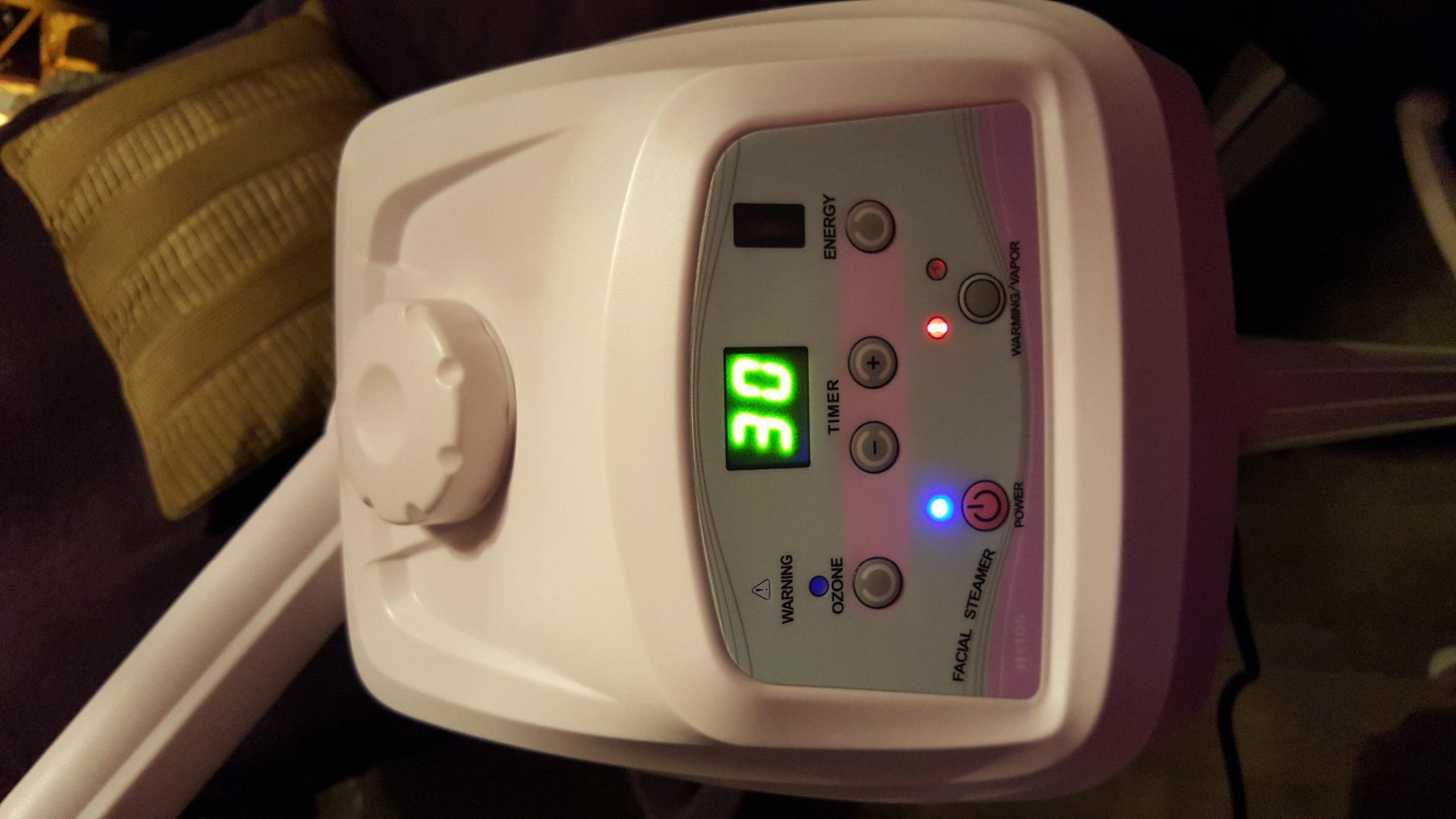 SKINACT Professional Grade Elite Facial Ozone Steamer (Digital) customer photo 1
