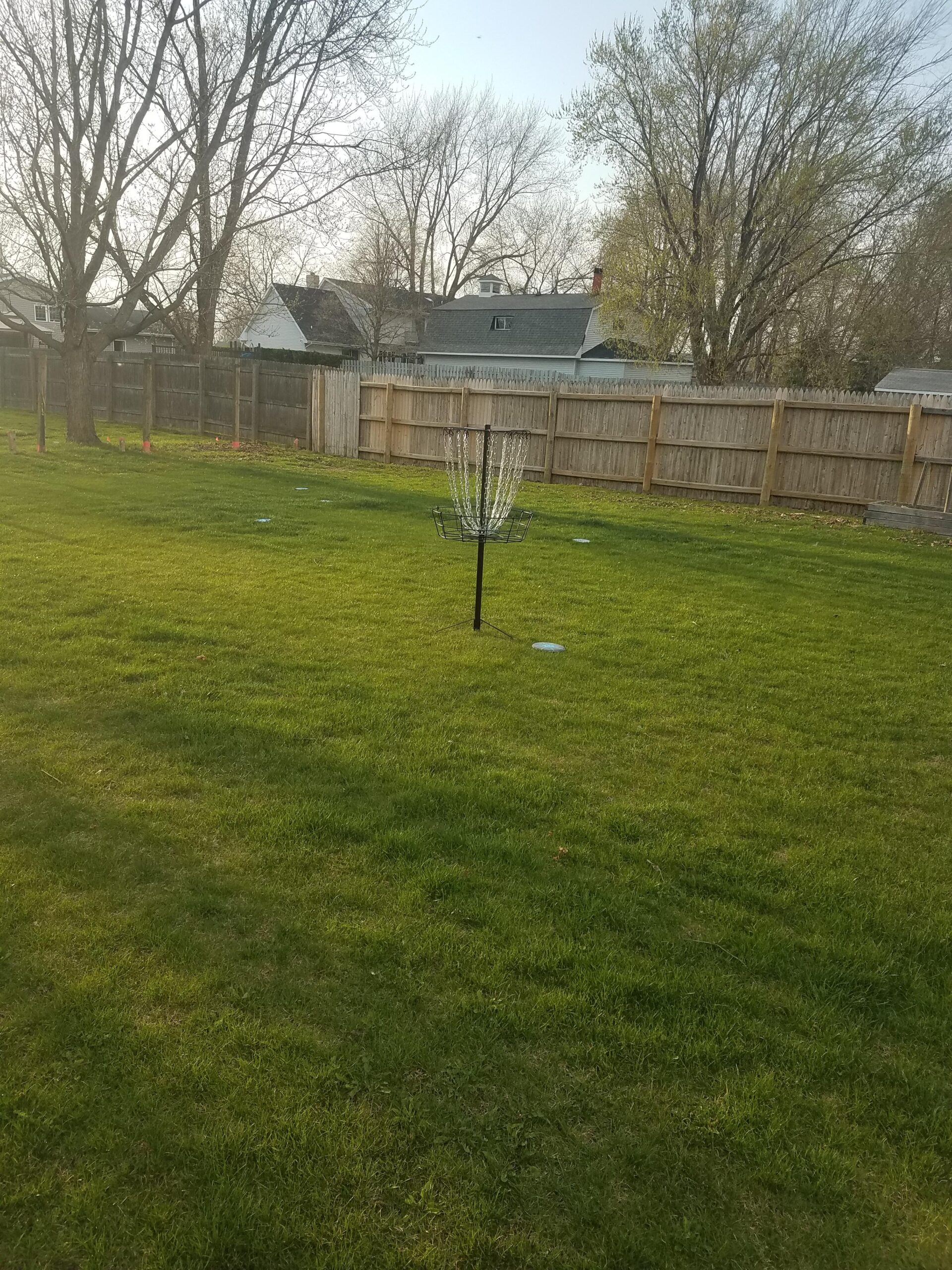 MVP Disc Sports Black Hole Practice 24-Chain Portable Disc Golf Basket Target customer photo 1