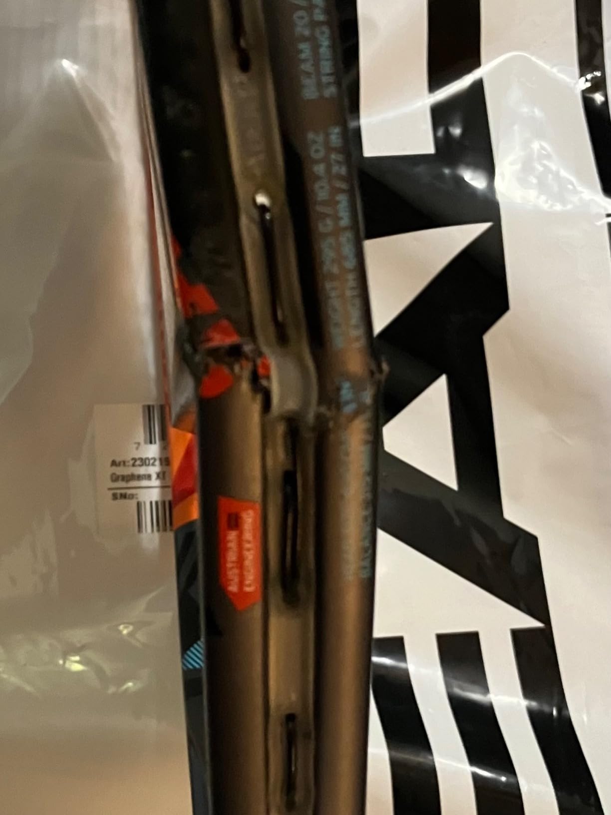 HEAD Graphene XT Radical MP Tennis Racquet customer photo 1