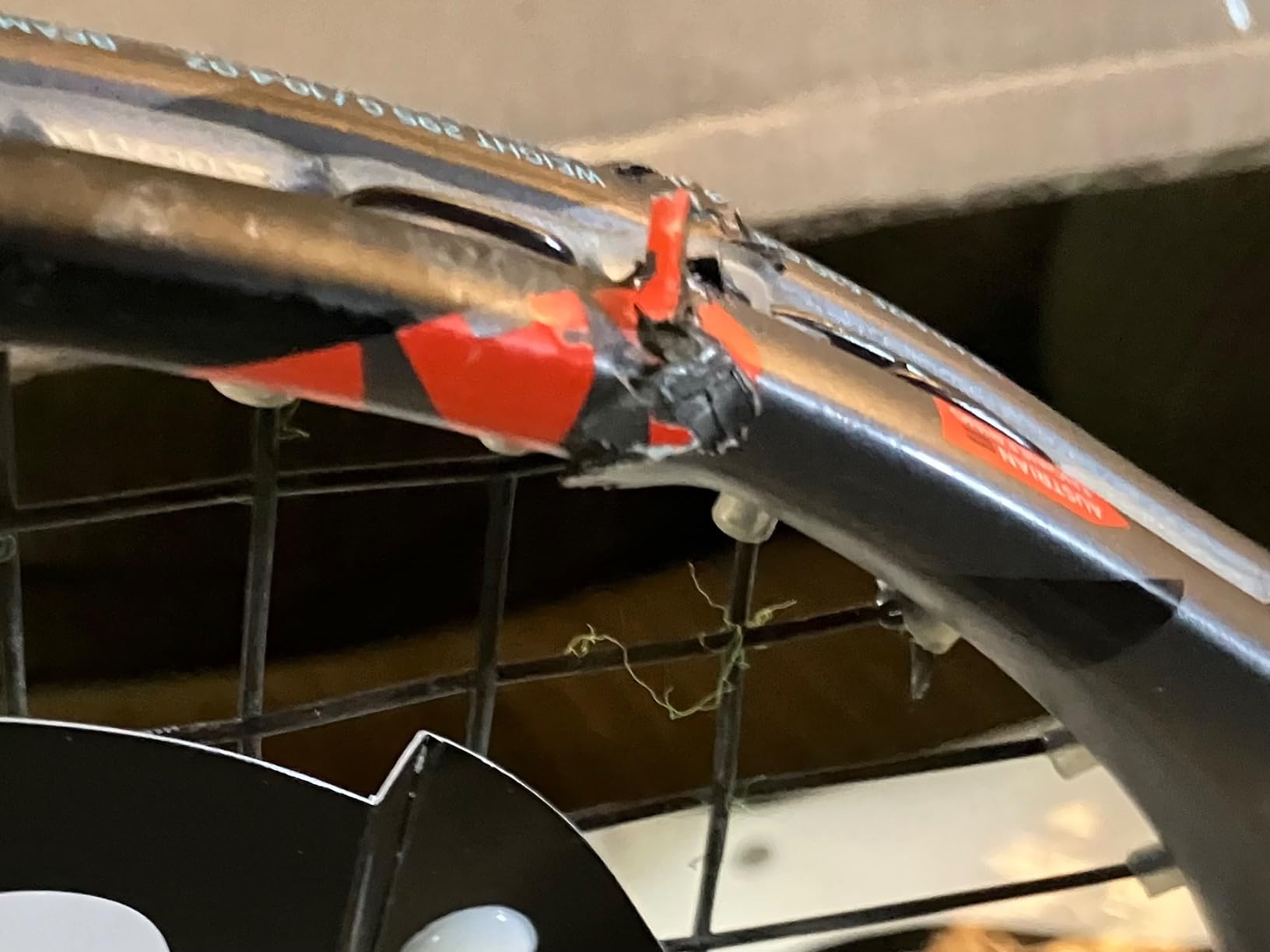 HEAD Graphene XT Radical MP Tennis Racquet customer photo 2