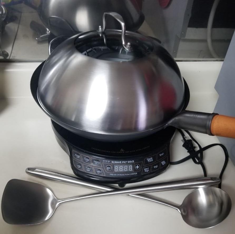 Nuwave Gold Precision Induction Cooktop, Powerful w/Large 8