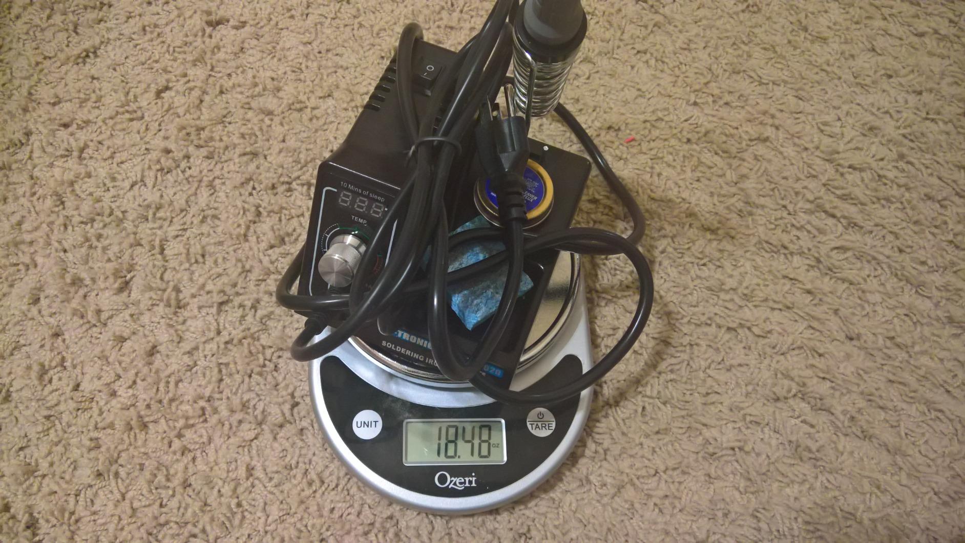 The Original X-Tronic 3020-XTS 75W Soldering Iron Station LED 2 Helping Hands Roll of Solder Brass Sponge w/Cleaning Flux Wet Sponge C/F Conversion Switch 10 Minute Sleep Feature customer photo 2