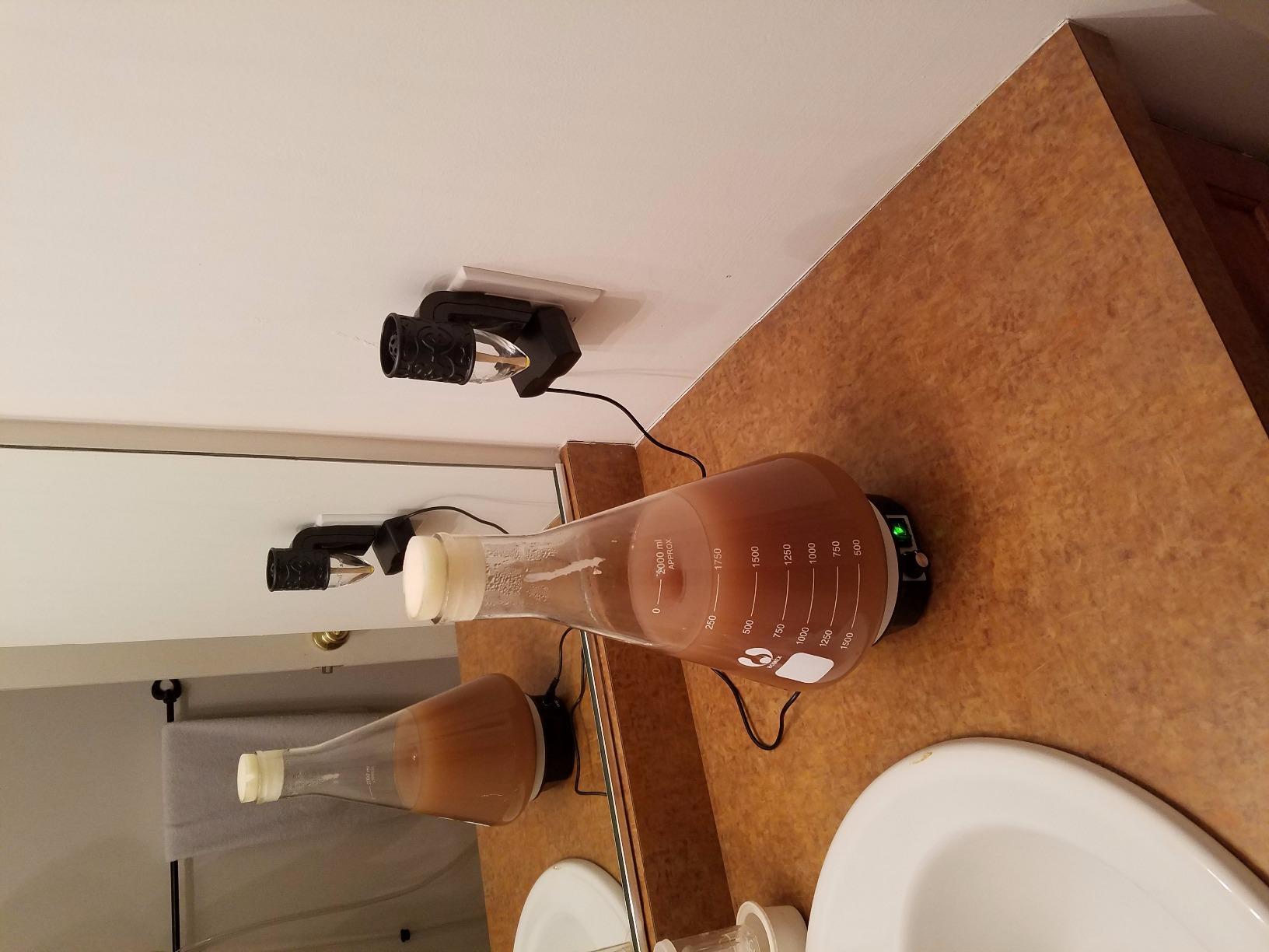 Apera Instruments AI2801 Powerful Magnetic Lab Stirrer / Stir Plate, Speed Range: 0-2300 rpm, Max Stirring Capacity: 3000ml customer photo 1