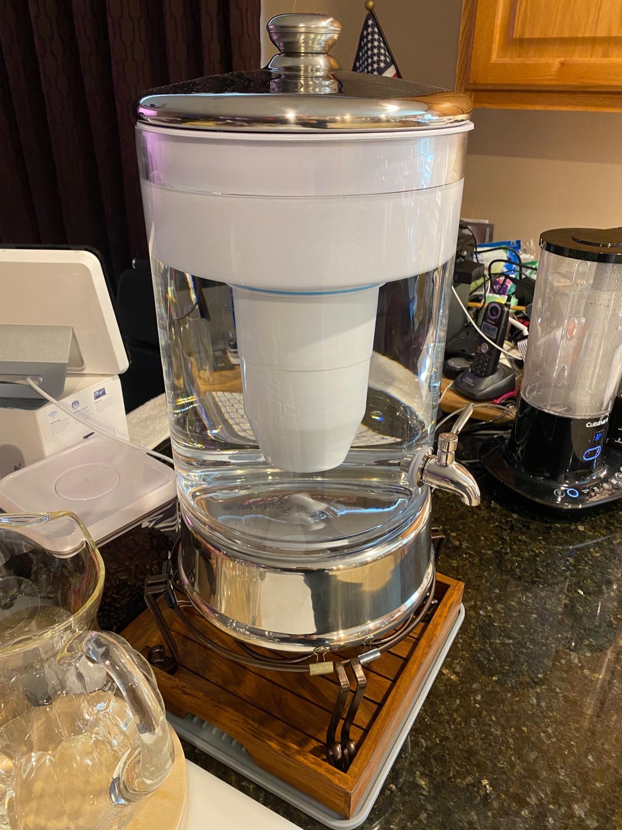 Apera Instruments AI2801 Powerful Magnetic Lab Stirrer / Stir Plate, Speed Range: 0-2300 rpm, Max Stirring Capacity: 3000ml customer photo 2
