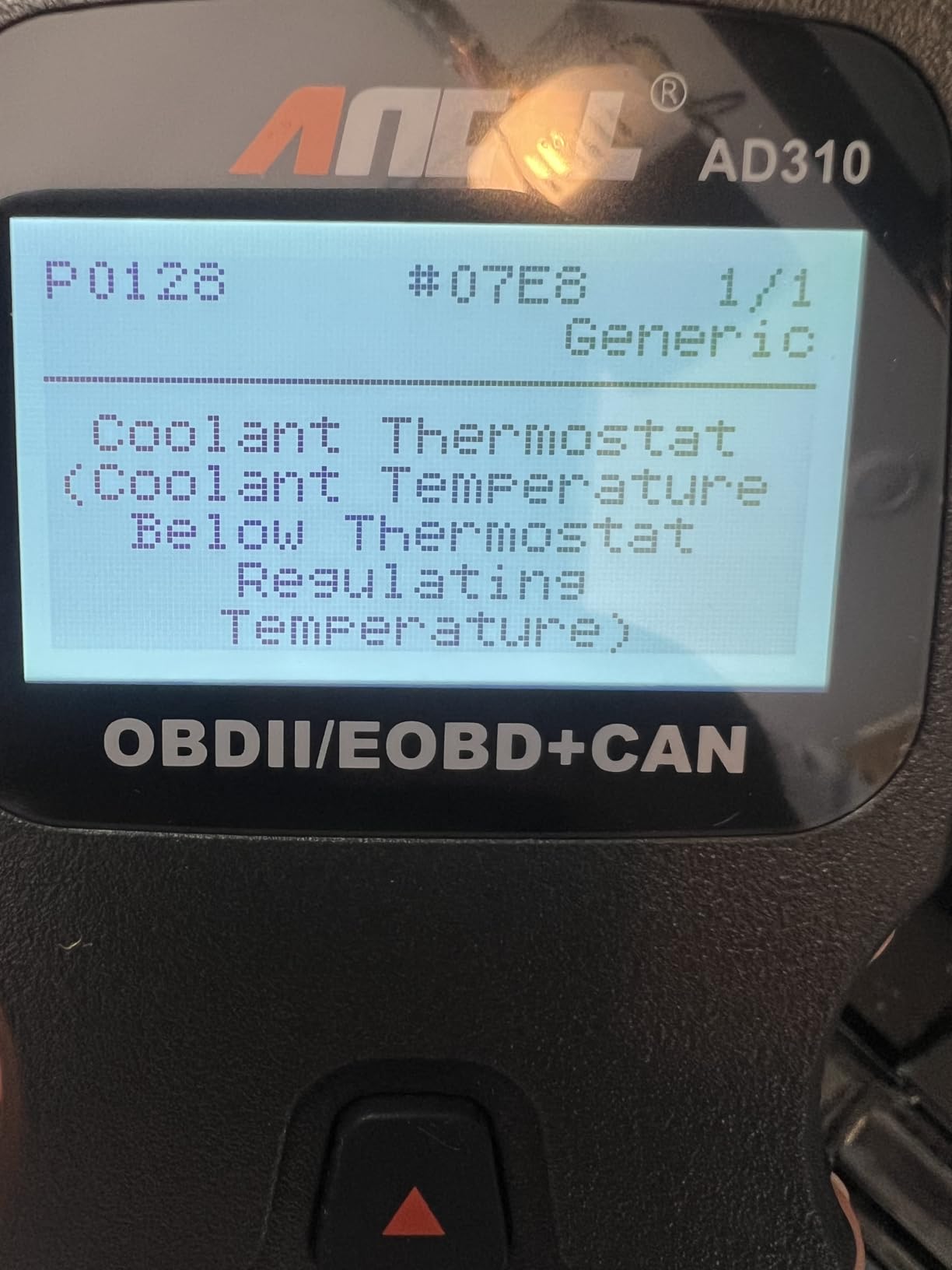 ANCEL AD310 Classic Enhanced Universal OBD II Scanner Car Engine Fault Code Reader CAN Diagnostic Scan Tool customer photo 2