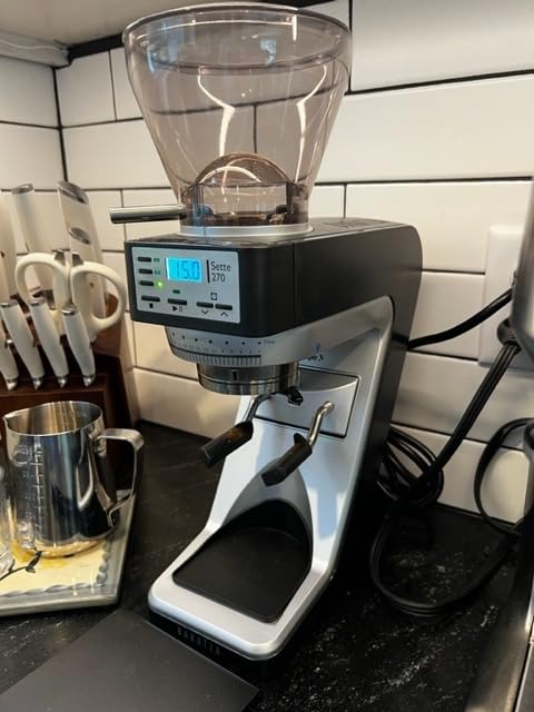 Baratza Sette 270 Conical Burr Coffee Grinder customer photo 2