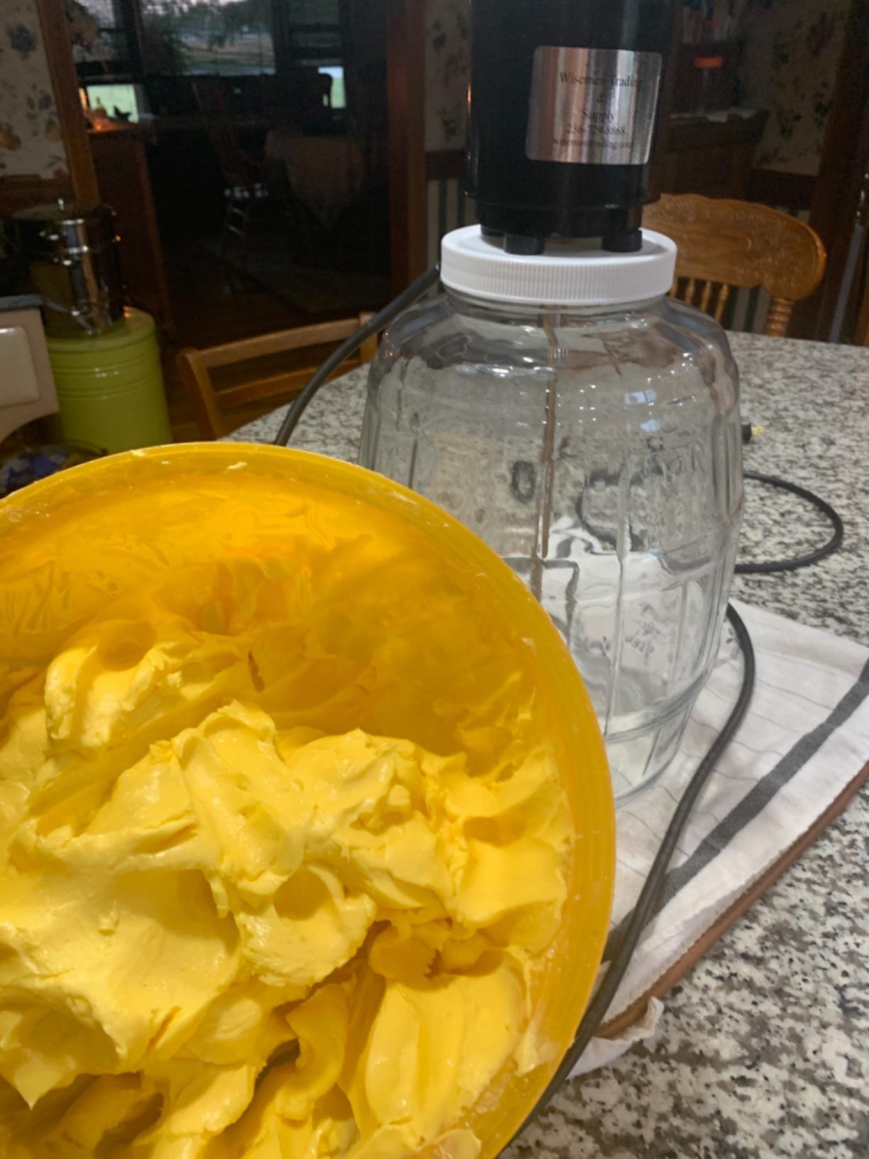 Buttermeister Butter Churn (1 Gallon) customer photo 1