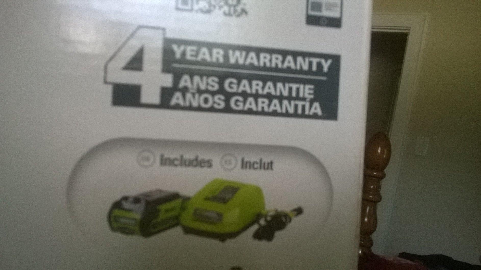 Greenworks 40V 12 in Cordless String Trimmer, 2.0 Ah Battery and Charger customer photo 1