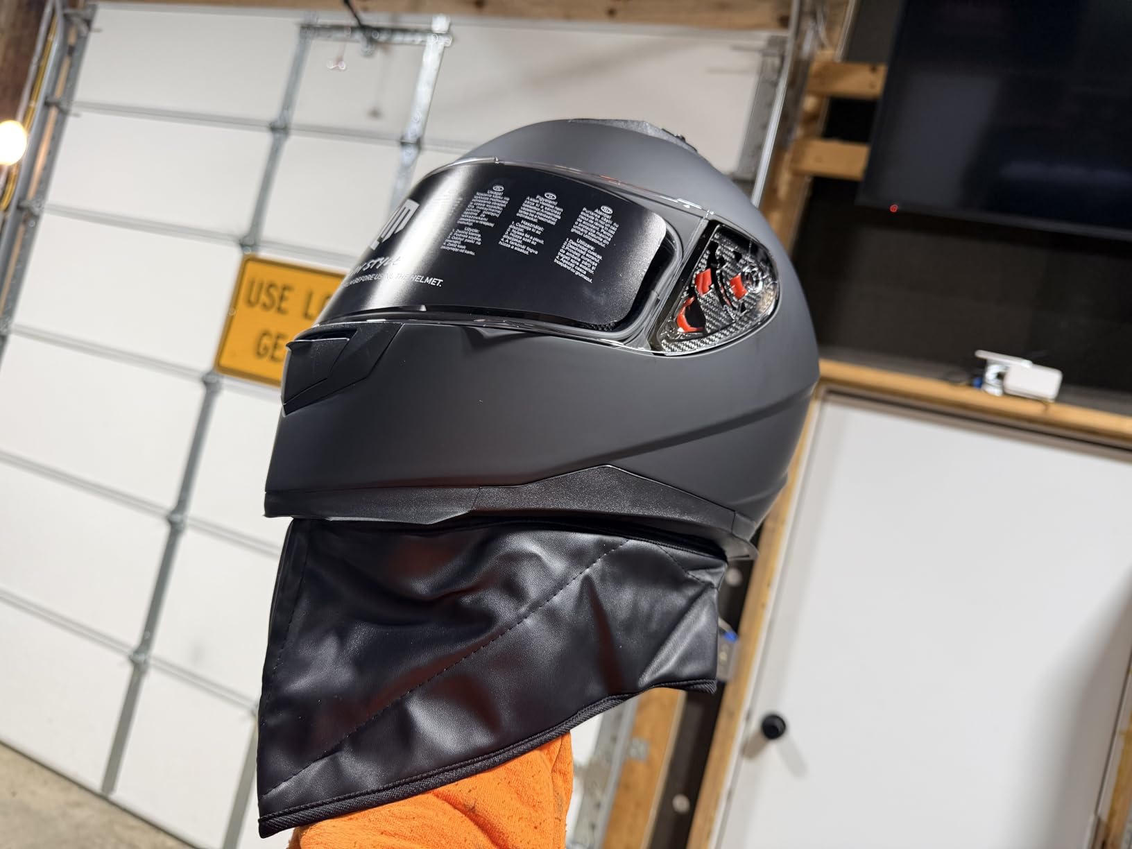 ILM Full Face Motorcycle Helmets for Adult Men and Women DOT Model ILM-313 with Clear and Tinted Visors and Storage Bag customer photo 1