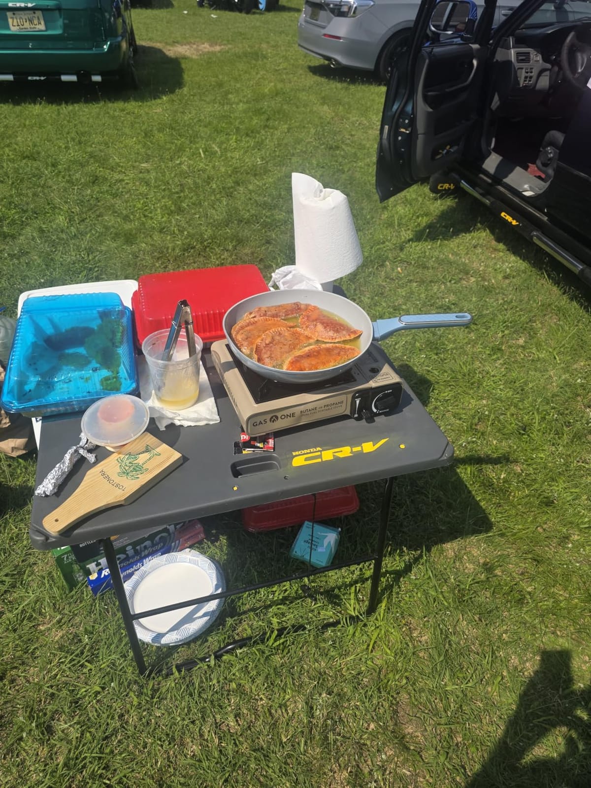 Gas One GS-3400P Propane or Butane Stove Dual Fuel Stove Portable Camping Stove - Patented - with Carrying Case Great for Emergency Preparedness Kit customer photo 2