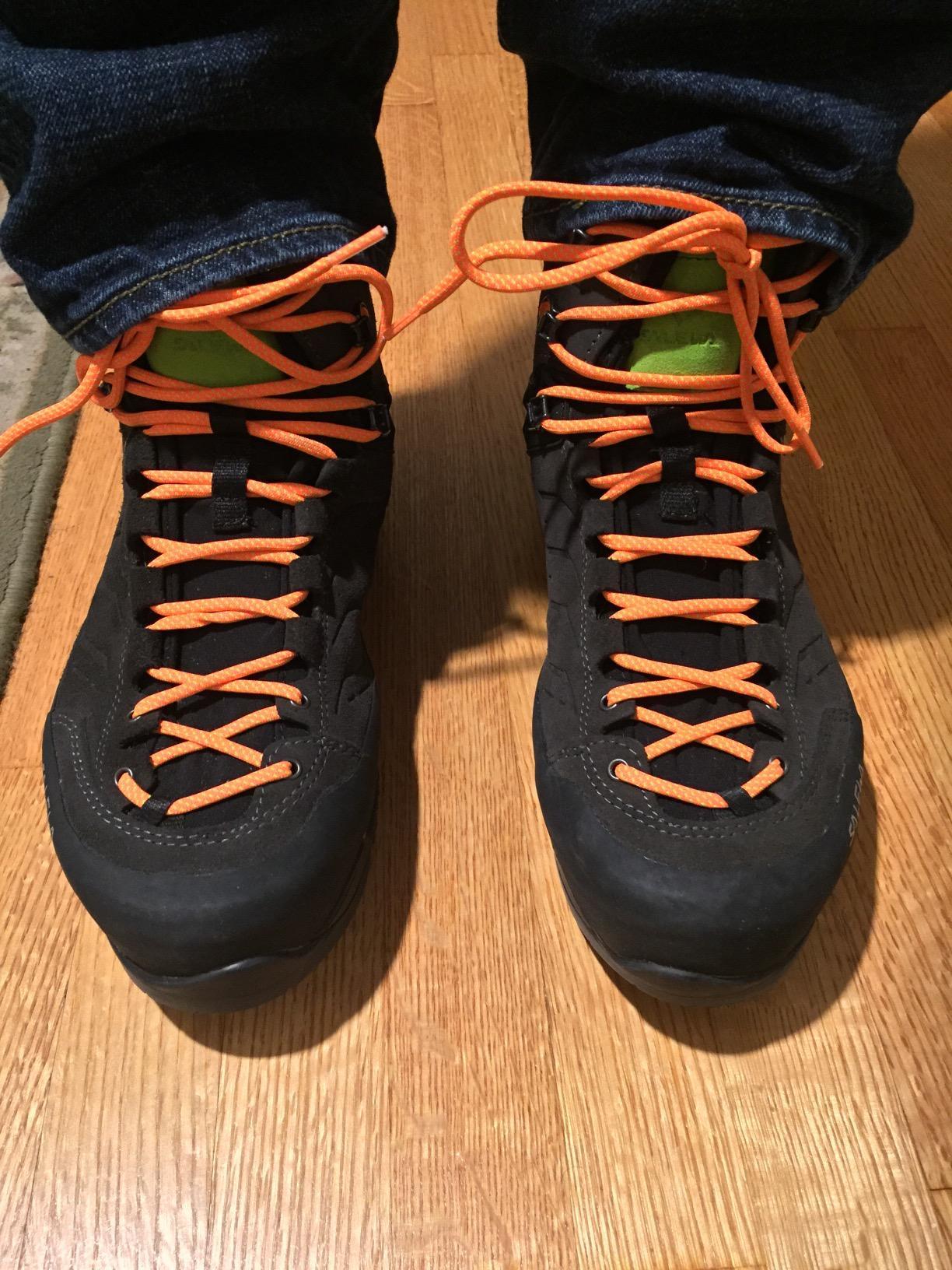 Salewa Mountain Trainer Mid Gore-TEX Boots Mens customer photo 2