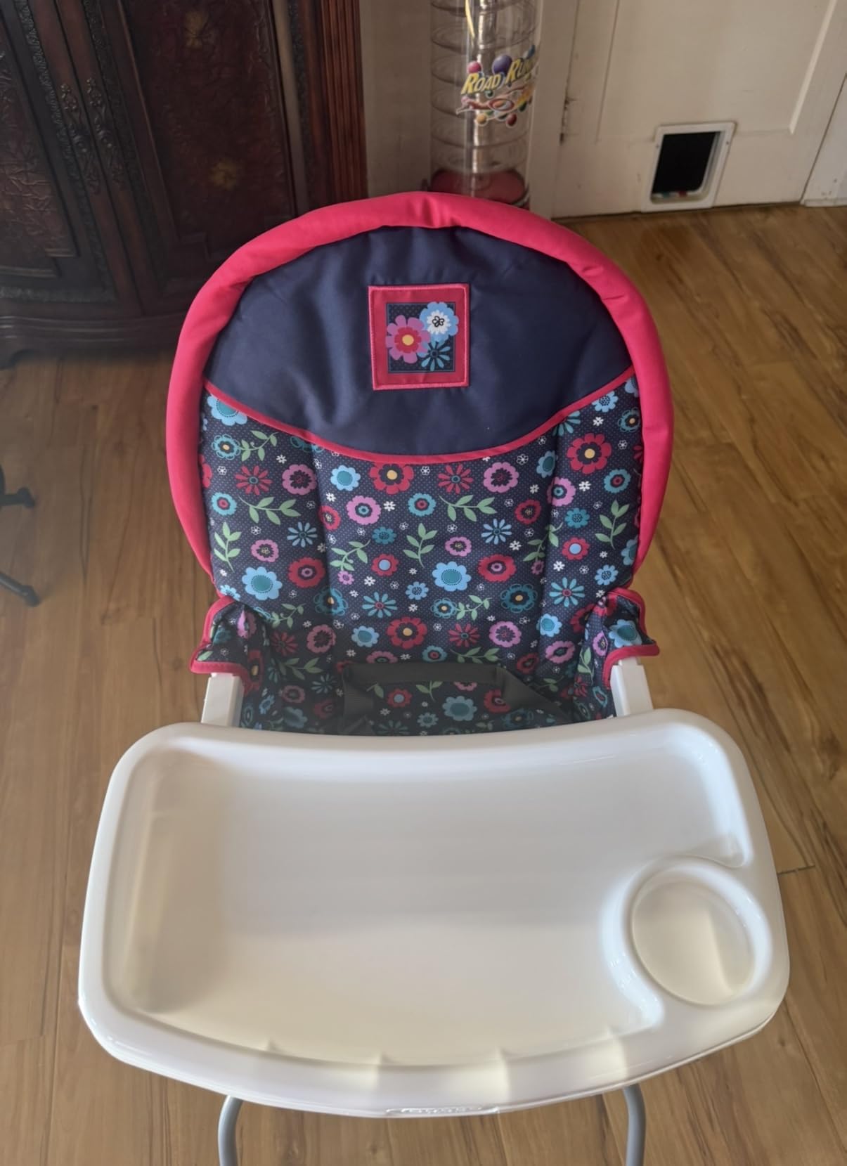Cosco Kids Simple Fold Highchair for Baby, Simple Foldable High Chair, Convenient, Lightweight, and Compact Design, Comet customer photo 1