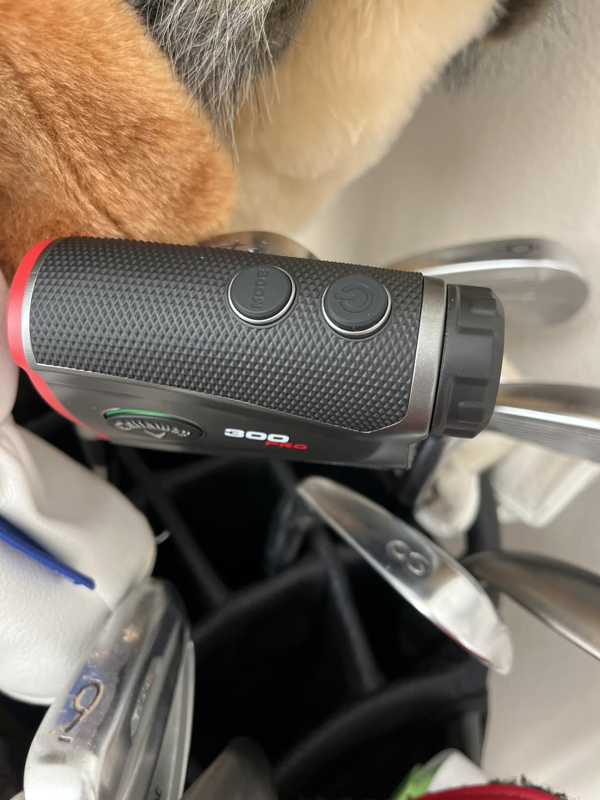Callaway Golf 300 Pro Slope Laser Rangefinder customer photo 1