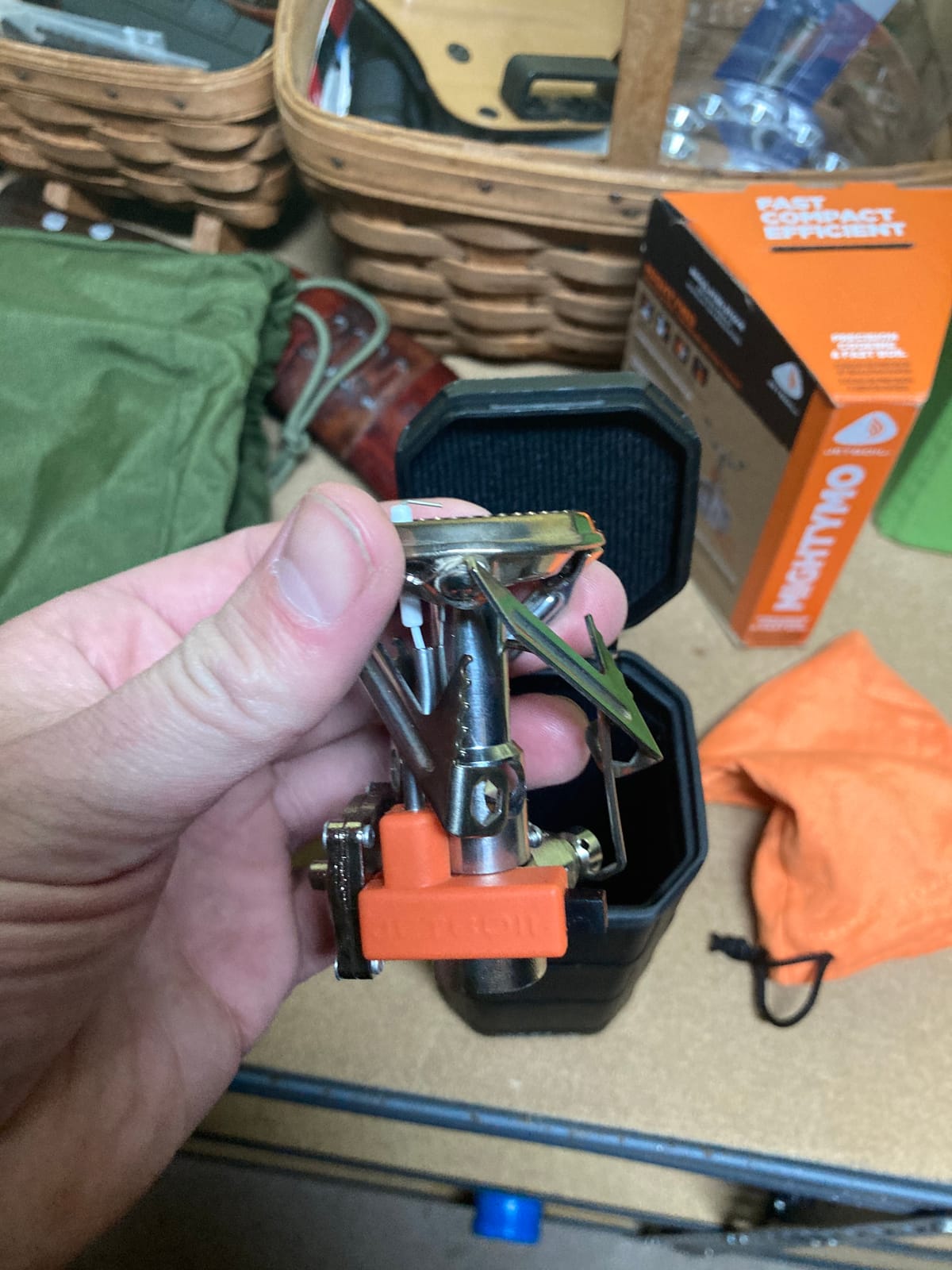 Jetboil MightyMo Ultralight and Compact Camping and Backpacking Stove customer photo 1