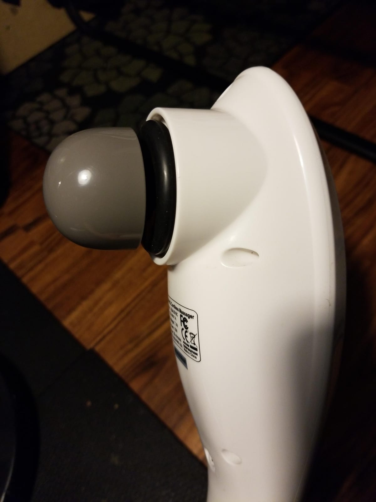 RENPHO Cordless Handheld Massager, 5 Adjustable Speeds and Massage Modes | Rechargeable Electric Neck Massage Tool for Muscle Tension, For Shoulder, Back & Leg, Home, Office, Travel Use, Gift Idea customer photo 2