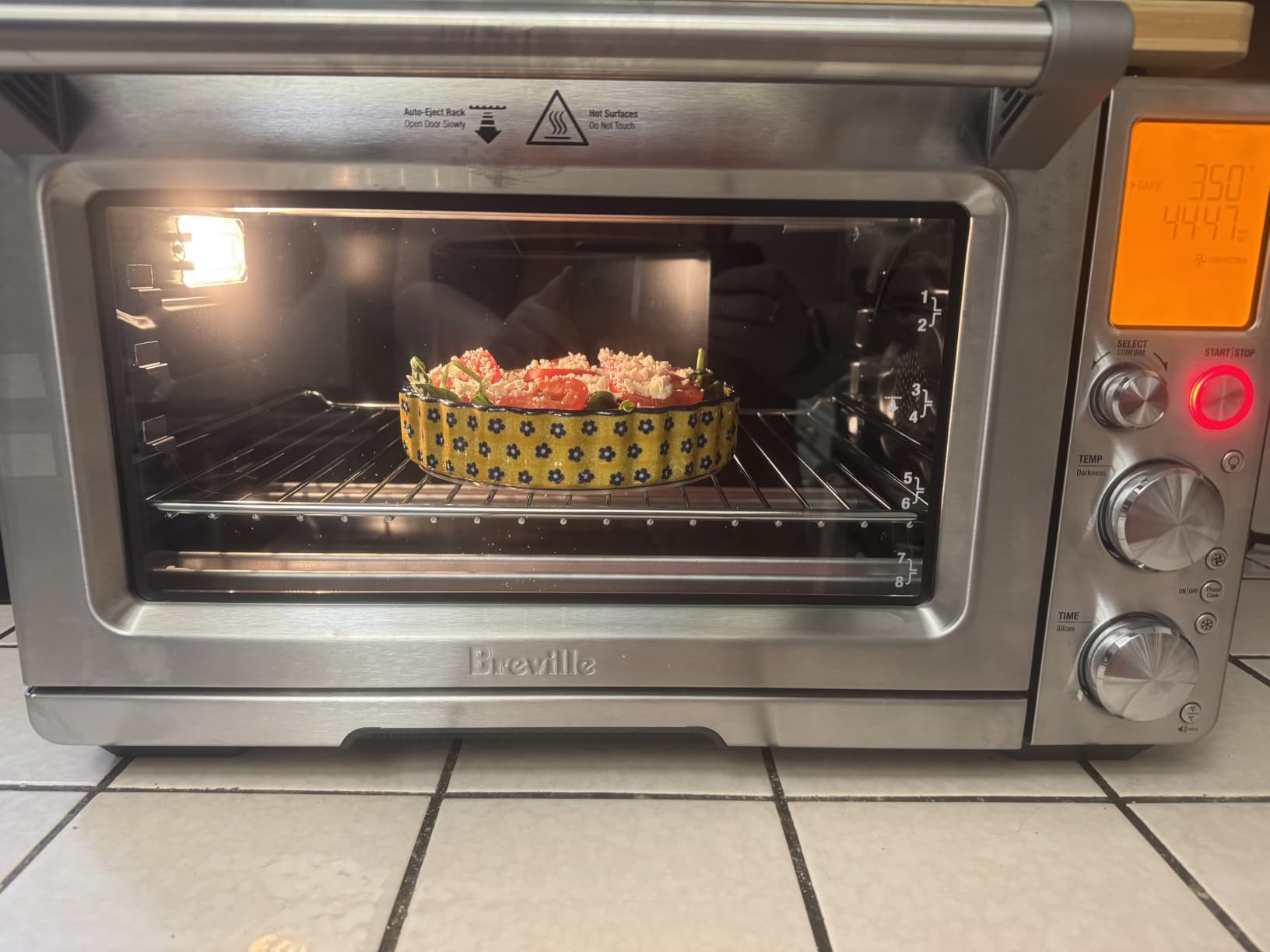 Breville BOV900BSS Smart Oven Air Fryer Pro, Brushed Stainless Steel | 13 functions, convection reduces cook time by up to 30% customer photo 2
